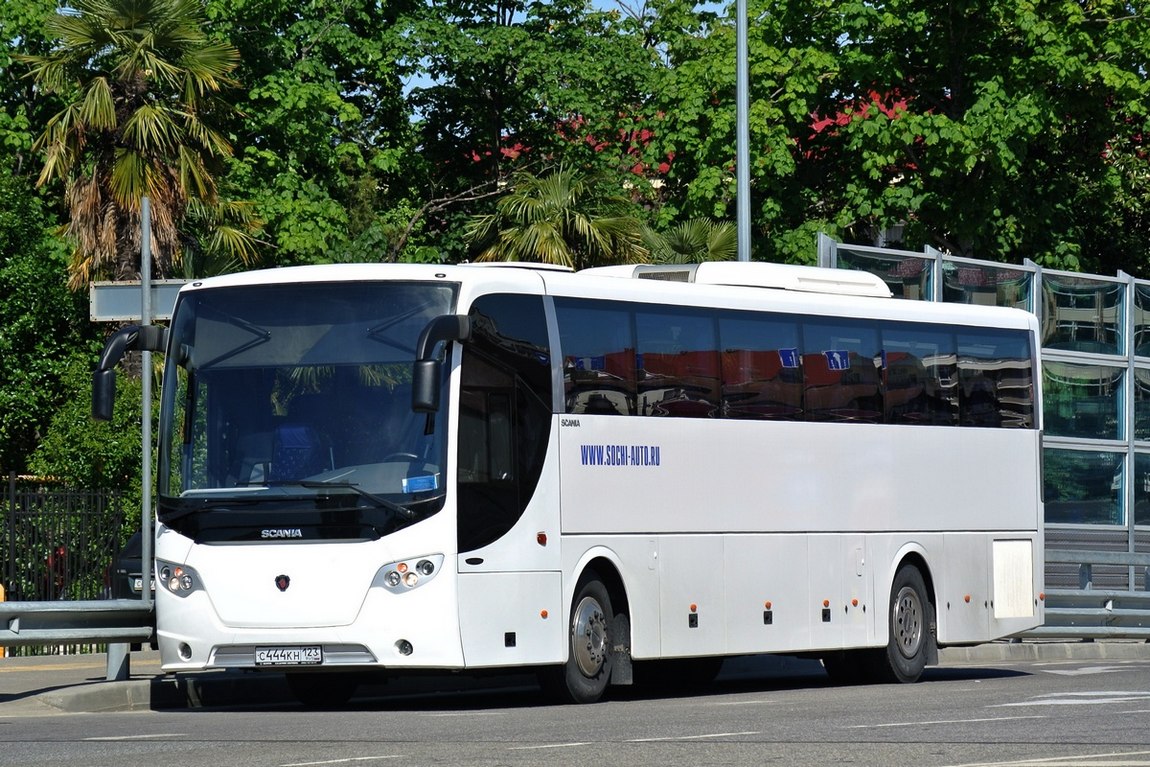 Краснодарский край, Scania OmniExpress 340 № С 444 КН 123