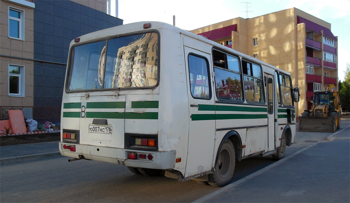 Архангельская область, ПАЗ-3205-110 № О 007 НС 178