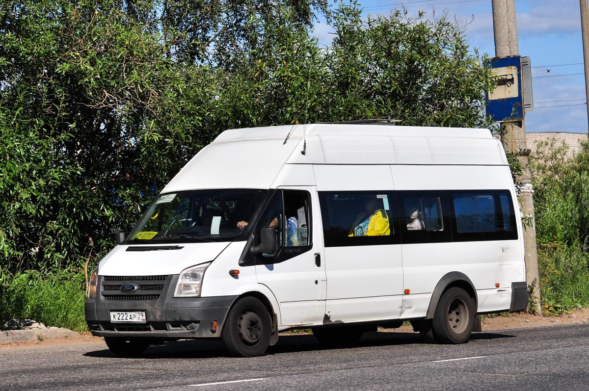 Архангельская область, Нижегородец-222709  (Ford Transit) № К 222 АР 29