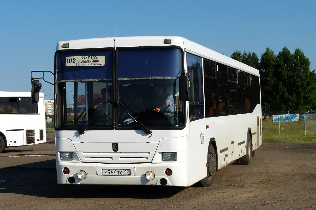 Kemerovo region - Kuzbass, NefAZ-5299-11-33 Nr. 247