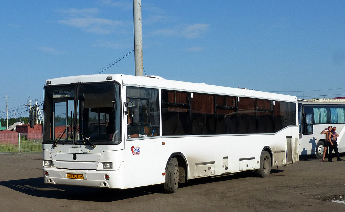 Kemerovo region - Kuzbass, NefAZ-5299-10-16 Nr. 242