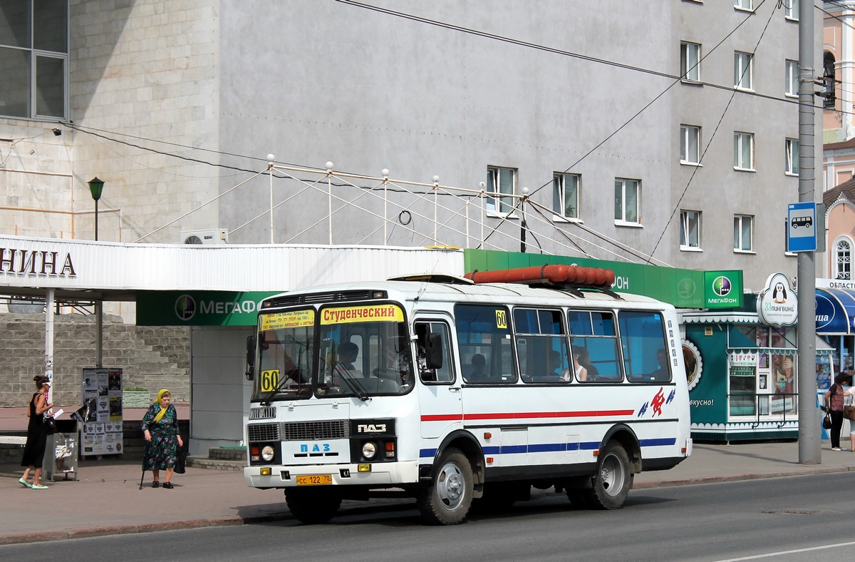 Томская область, ПАЗ-32054 № СС 122 70