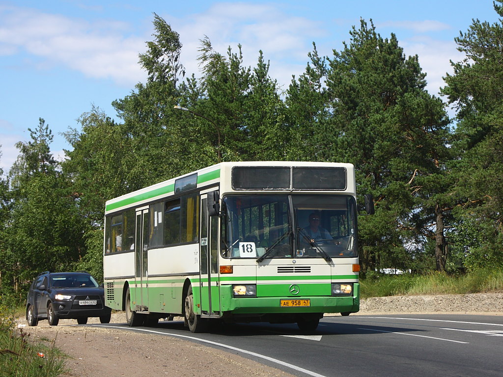 Ленинградская область, Mercedes-Benz O405 № 279