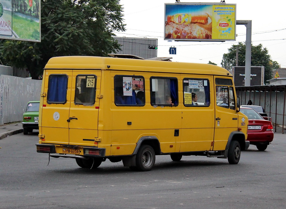 Одесская область, Mercedes-Benz T2 508D № 7621