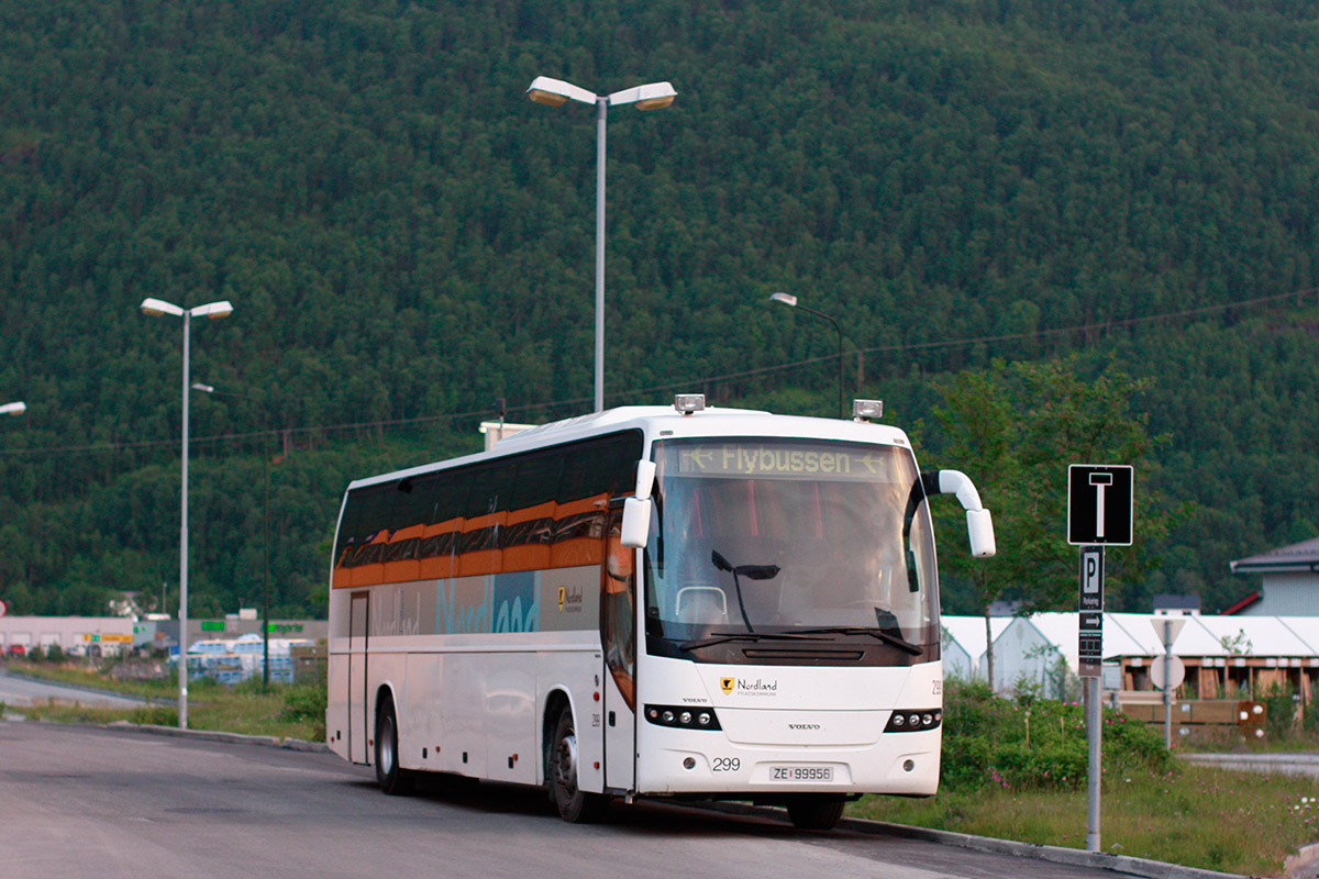 Норвегия, Carrus 9700H № 299