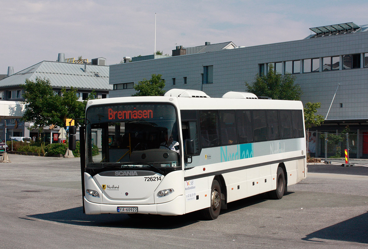 Norway, Scania OmniLine II # 726214