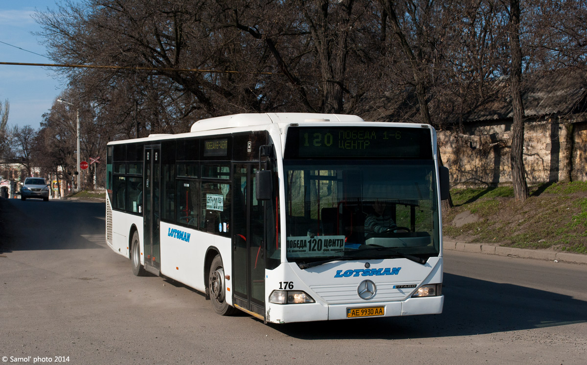 Днепропетровская область, Mercedes-Benz O530 Citaro (Spain) № 176