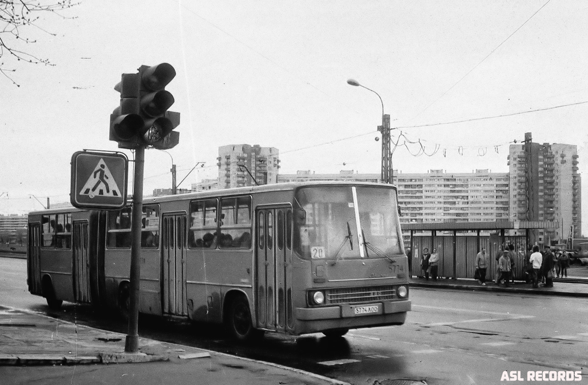 Санкт-Петербург, Ikarus 280.33 № 5774