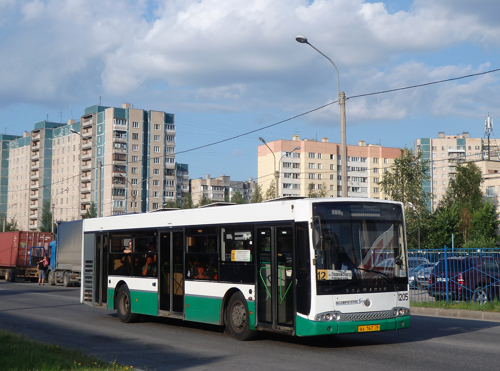 Санкт-Петербург, Волжанин-5270-20-06 "СитиРитм-12" № 1205