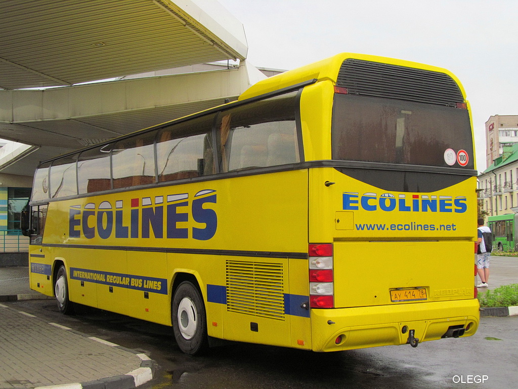 Санкт-Петербург, Neoplan N116 Cityliner № 514