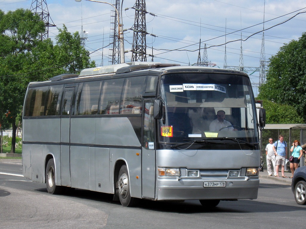 Санкт-Петербург, Delta Star 501 № К 373 МР 178