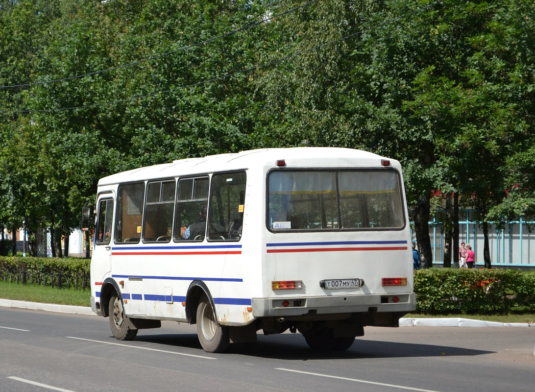 Ленинградская область, ПАЗ-32053 № Т 007 МУ 47