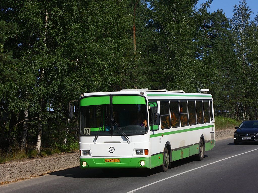 Ленинградская область, ЛиАЗ-5256.36 № 641