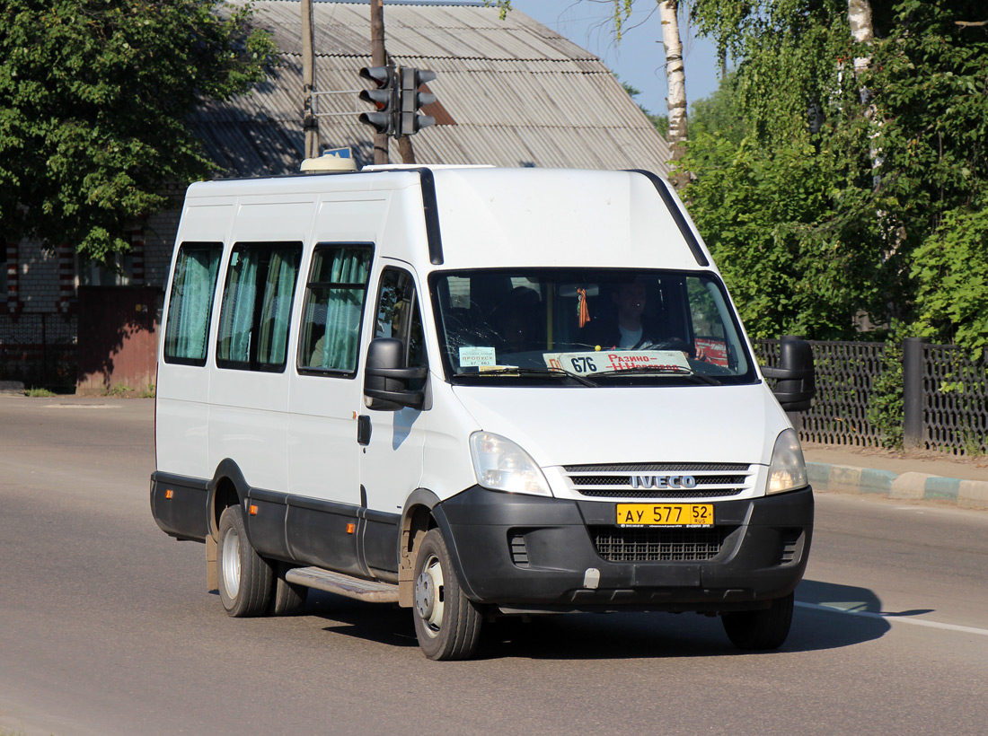 Нижегородская область, София (IVECO Daily 50C15V) № АУ 577 52