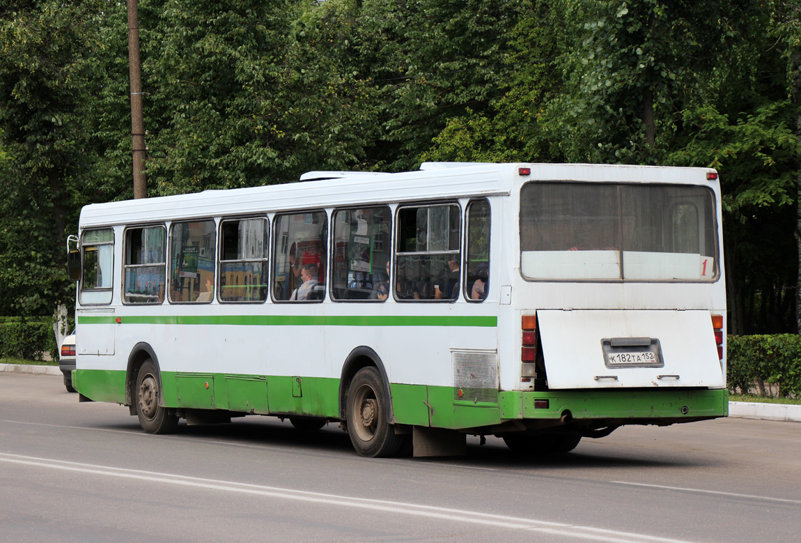 Нижегородская область, ЛиАЗ-5256.00 № К 182 ТА 152