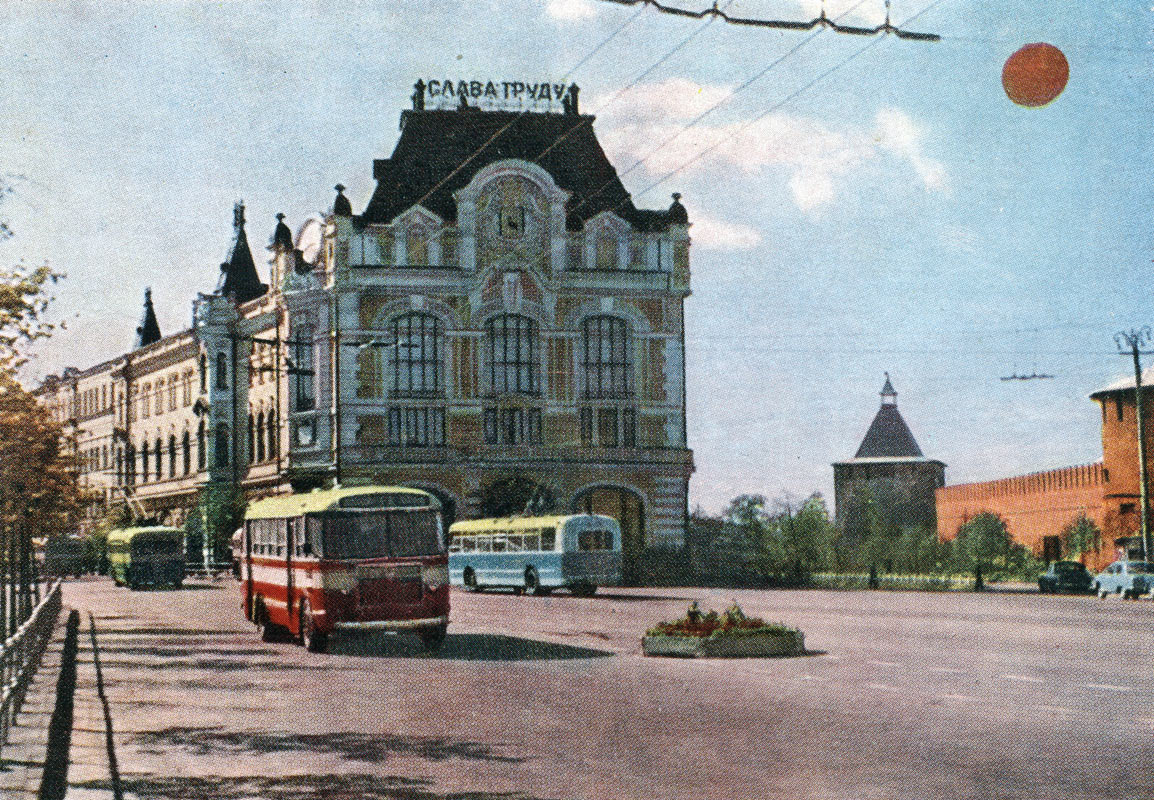 Нижегородская область — Старые фотографии