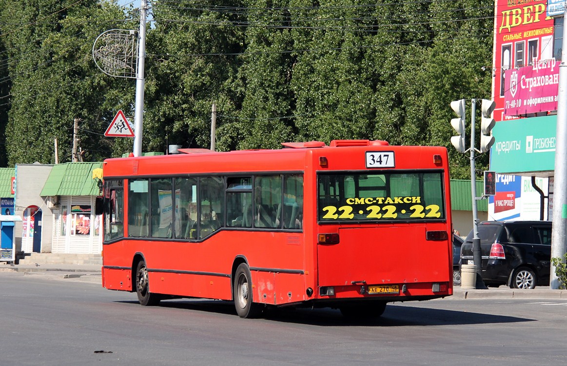 Lipetsk region, Mercedes-Benz O405N2Ü č. АЕ 270 48