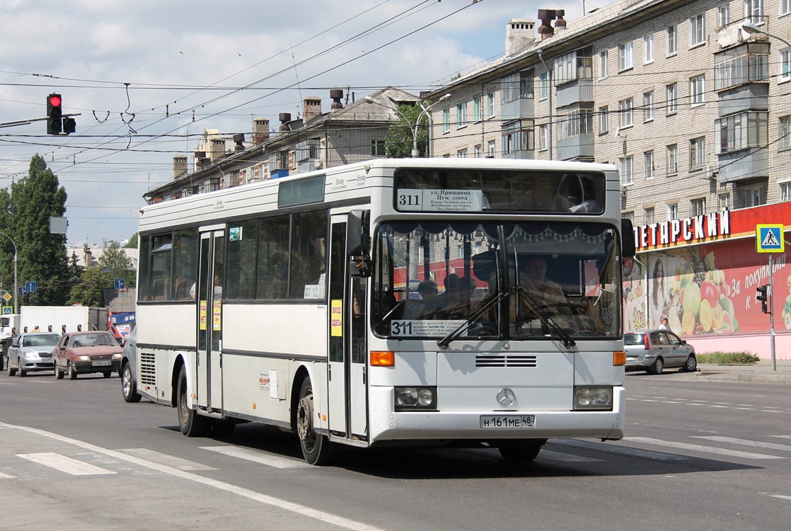 Lipetsk region, Mercedes-Benz O405 č. Н 161 МЕ 48