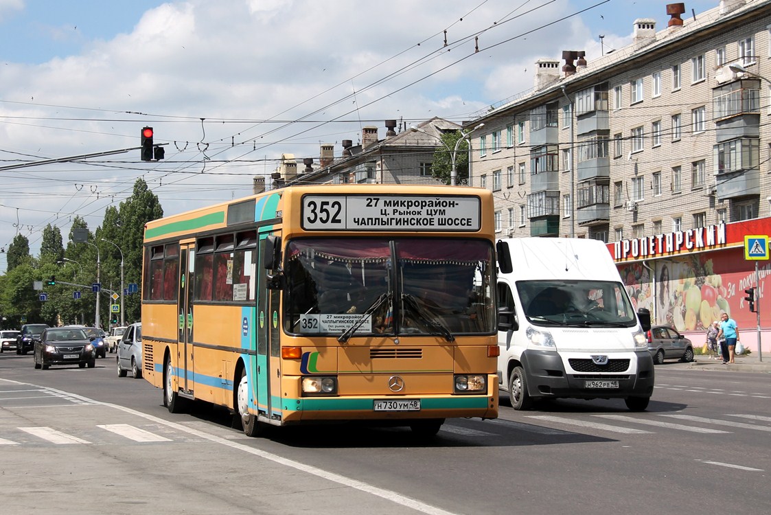 Lipetsk region, Mercedes-Benz O405 # Н 730 УМ 48