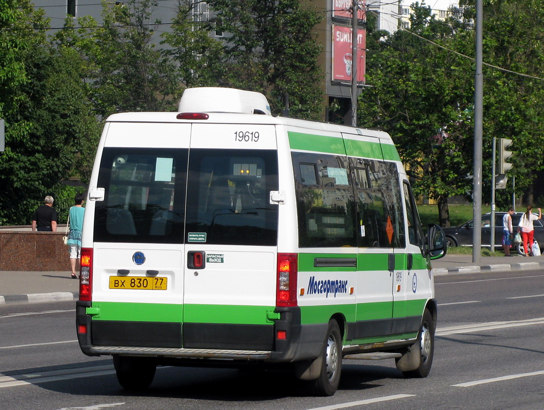 Москва, FIAT Ducato 244 CSMMC-RLL, -RTL № 19619