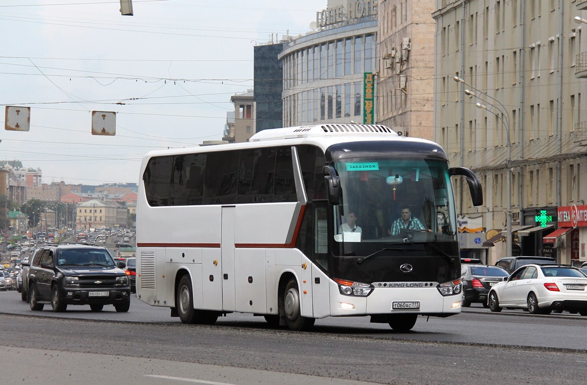 Москва, King Long XMQ6129Y № Т 060 АС 777
