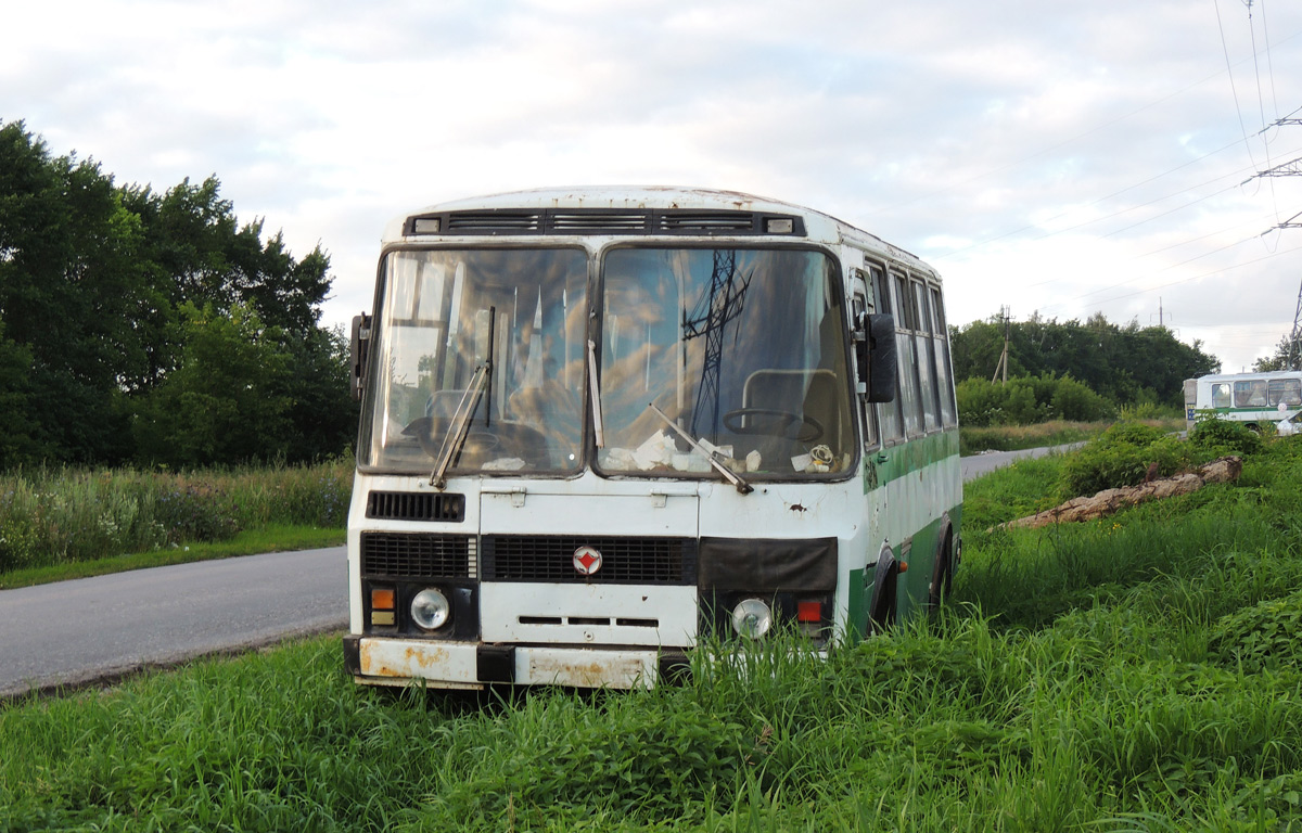 Udmurtia — Buses without numbers