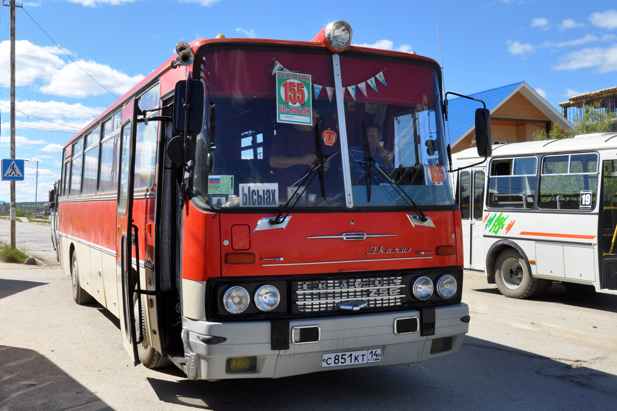 Саха (Якутия), Ikarus 256.54 № С 851 КТ 14