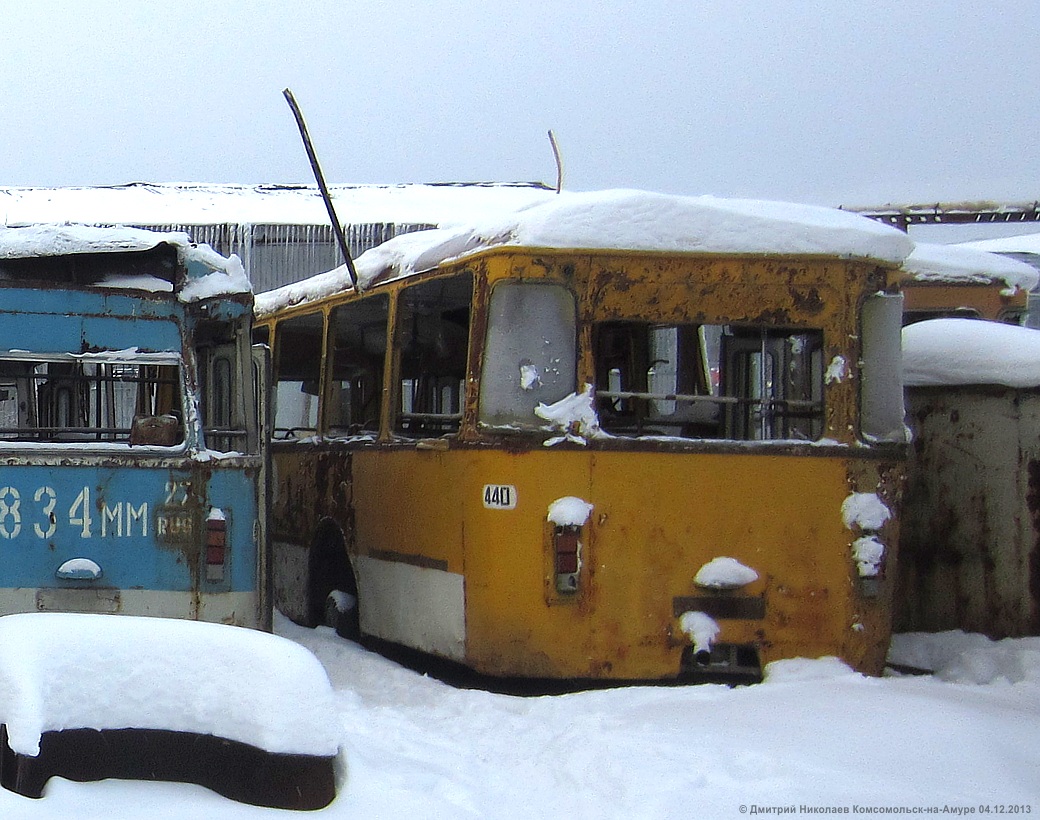 Хабаровский край, ЛиАЗ-677М № 440