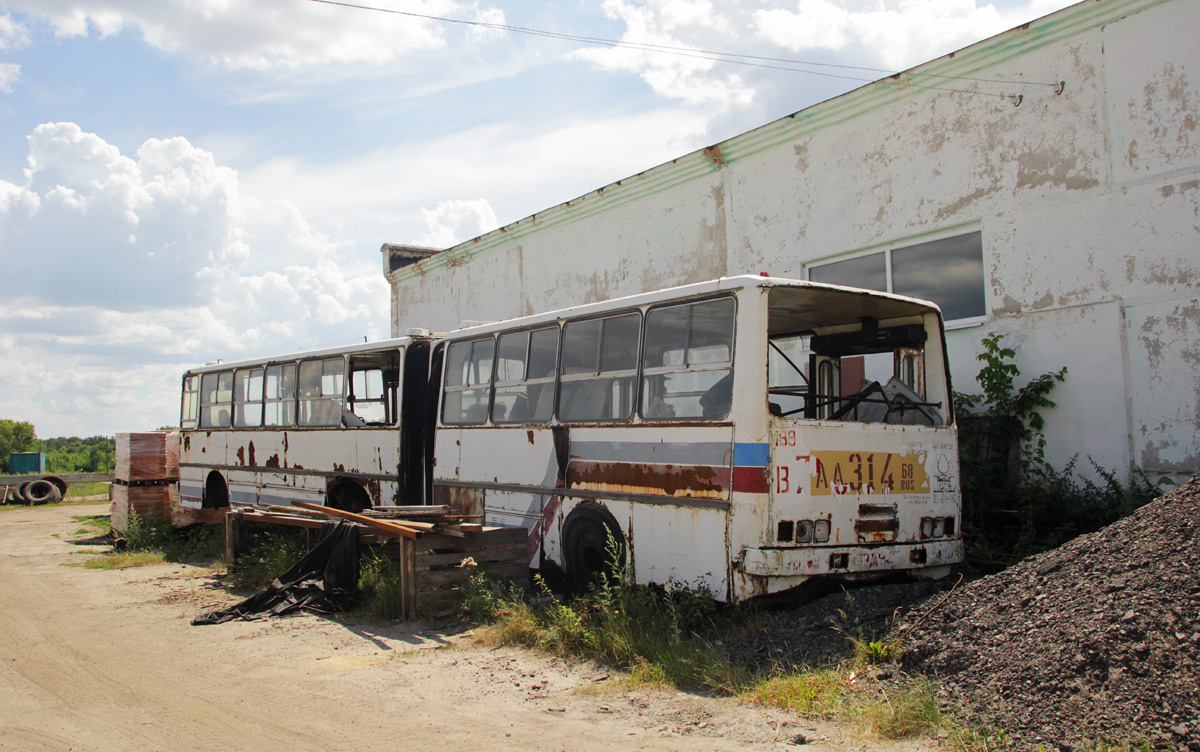 Tambov region, Ikarus 280.00 # 189