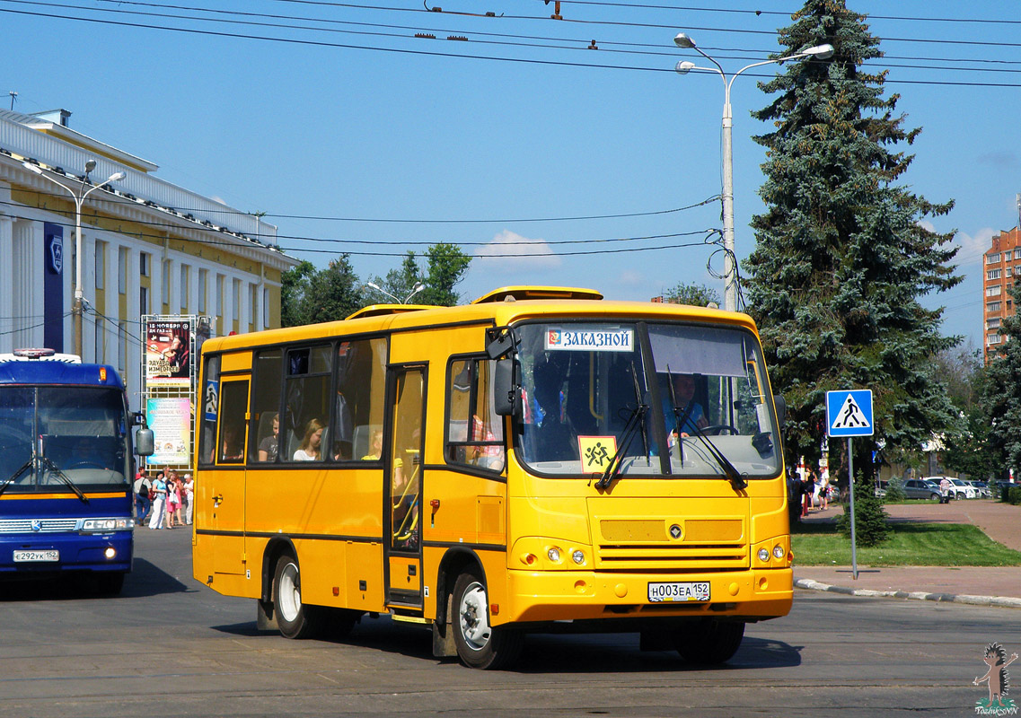 Нижегородская область, ПАЗ-320470-05 № Н 003 ЕА 152