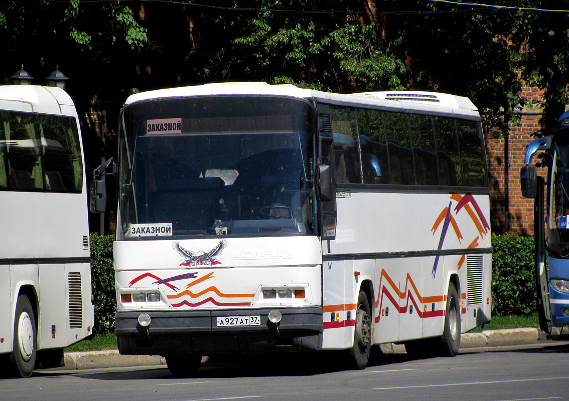 Ивановская область, Neoplan N316SHD Transliner № А 927 АТ 37 — Фото —  Автобусный транспорт