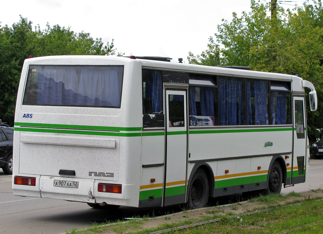 Нижегородская область, ПАЗ-4230-02 № А 907 АА 52