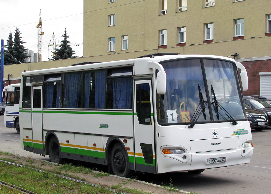 Нижегородская область, ПАЗ-4230-02 № А 907 АА 52