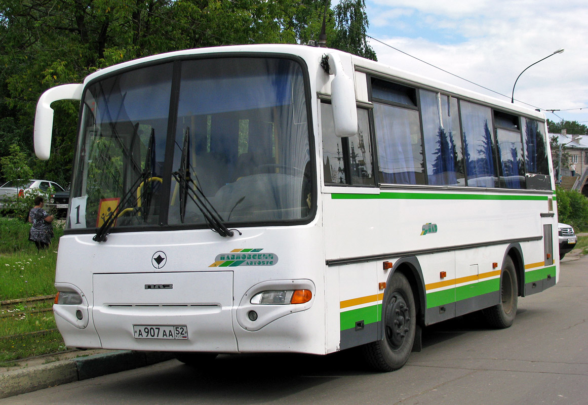 Нижегородская область, ПАЗ-4230-02 № А 907 АА 52