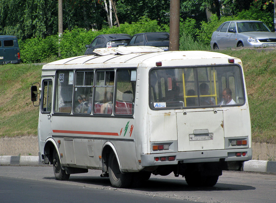 Нижегородская область, ПАЗ-32054 № К 159 АВ 152