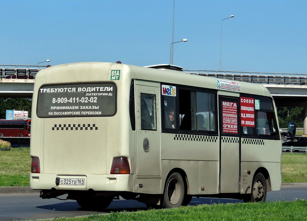 Rostov region, Hyundai County SWB C08 (RZGA) Nr. С 325 ТЕ 161