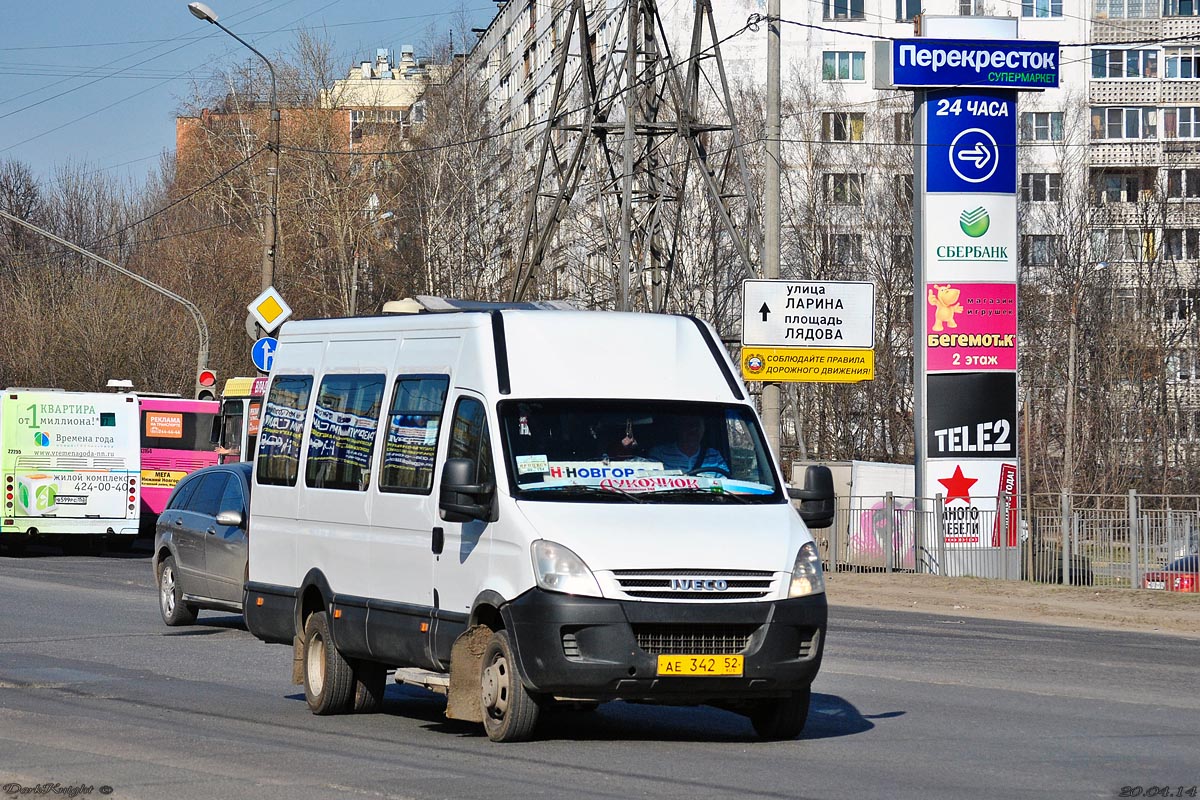 Нижегородская область, София (IVECO Daily 50C15V) № АЕ 342 52