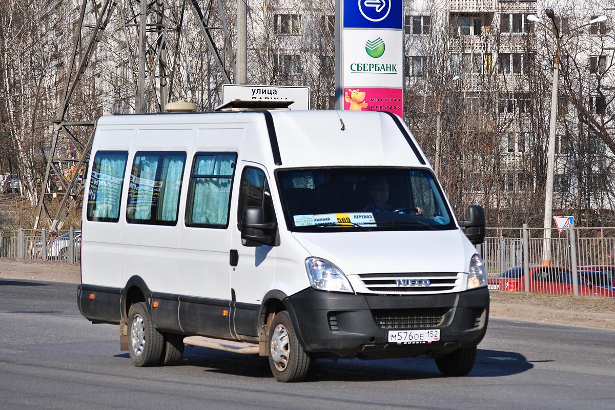 Nizhegorodskaya region, Sofia (IVECO Daily 50C15V) Nr. М 576 ОЕ 152