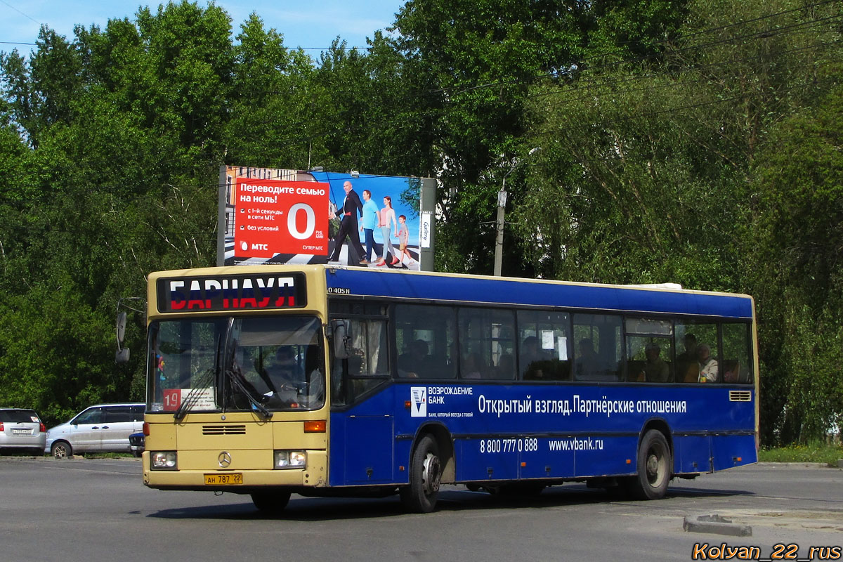 Алтайский край, Mercedes-Benz O405N № АН 787 22