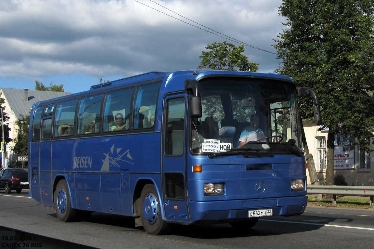 Владимирская область, Mercedes-Benz O303-10RHS № С 862 МН 33 — Фото —  Автобусный транспорт