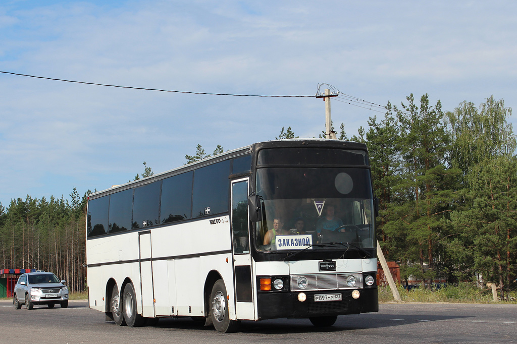 Краснодарский край, Van Hool T8 Alizée 360 № Р 897 МР 123