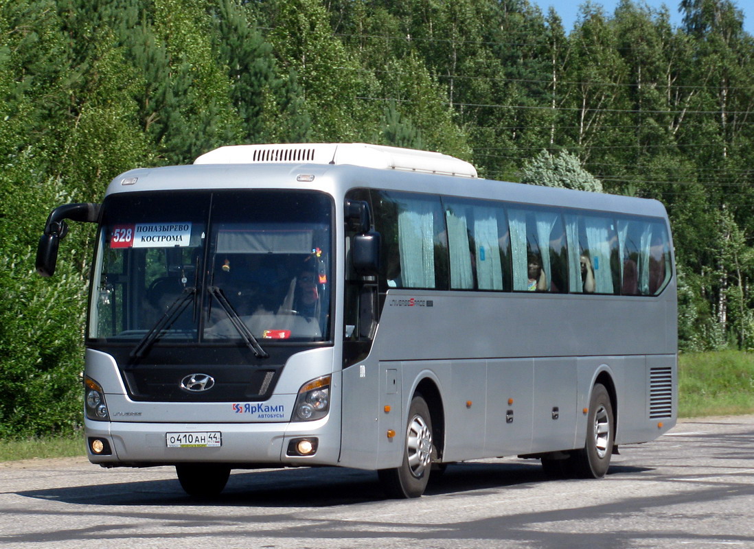 Костромская область, Hyundai Universe Space Luxury № О 410 АН 44