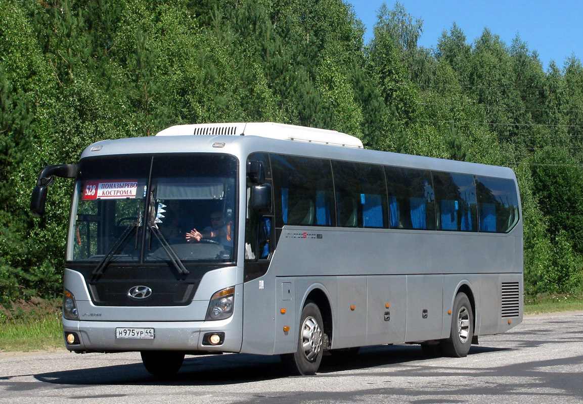 Костромская область, Hyundai Universe Space Luxury № Н 975 УР 44