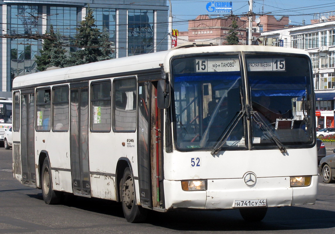Kostroma region, Mercedes-Benz O345 Nr. 52