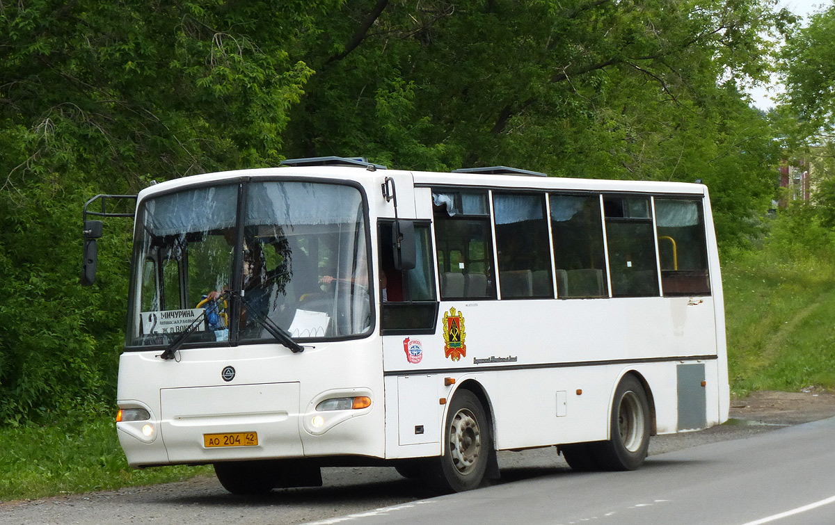 Kemerovo region - Kuzbass, KAvZ-4235-33 Nr. 166