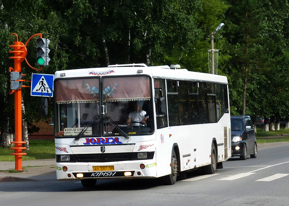 Kemerovo region - Kuzbass, NefAZ-5299-10-15 č. 190