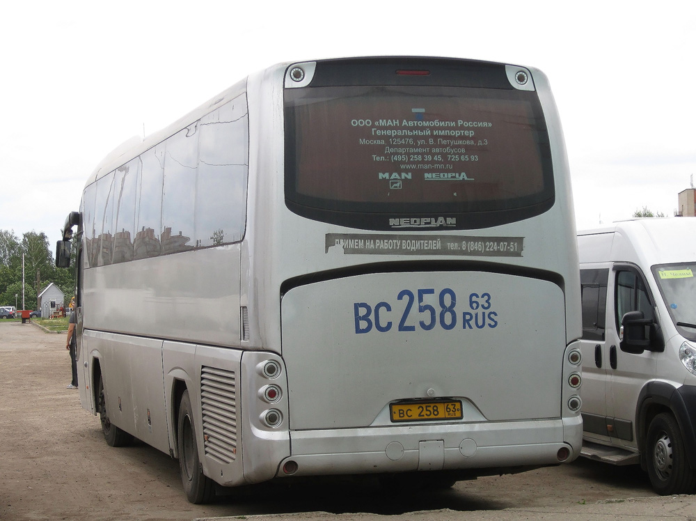 Самарская область, Neoplan P21 N2216SHD Tourliner SHD № ВС 258 63