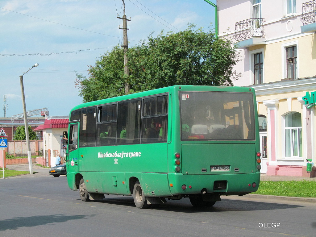 Витебская область, МАЗ-256.170 № АВ 4093-2