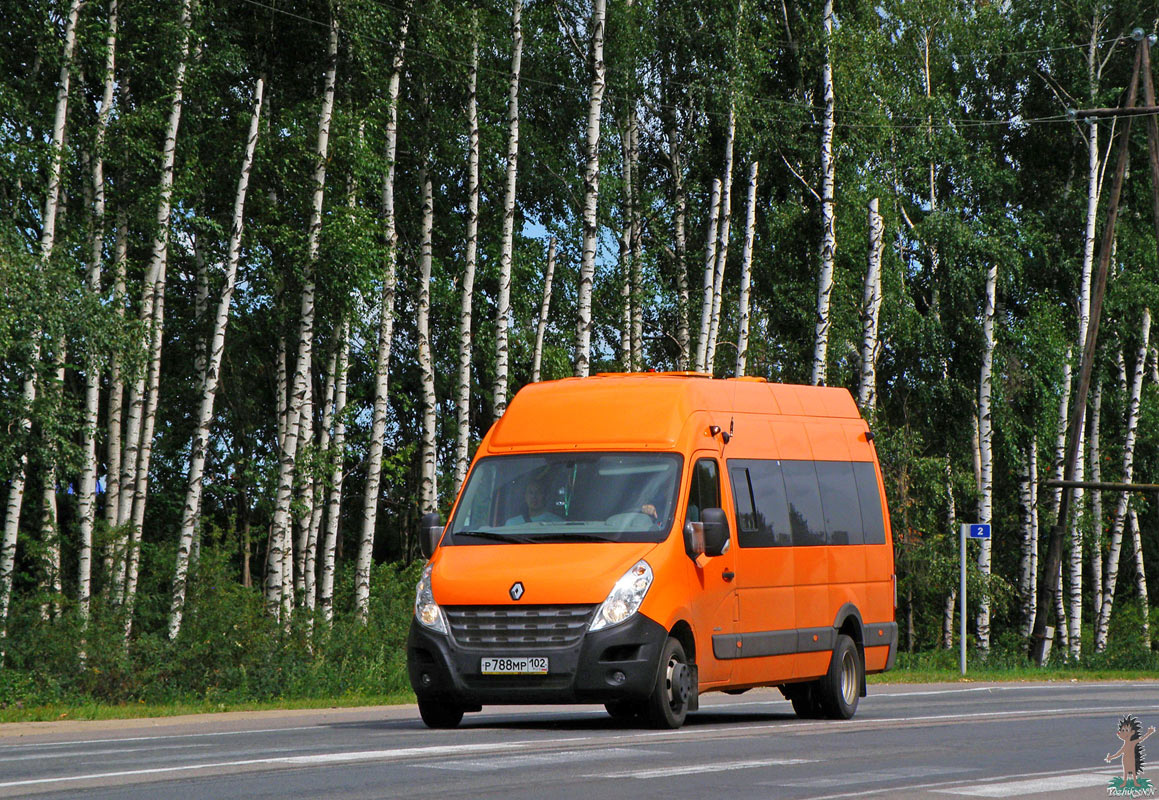 Башкортостан, Нижегородец-RST503 (Renault Master) № Р 788 МР 102