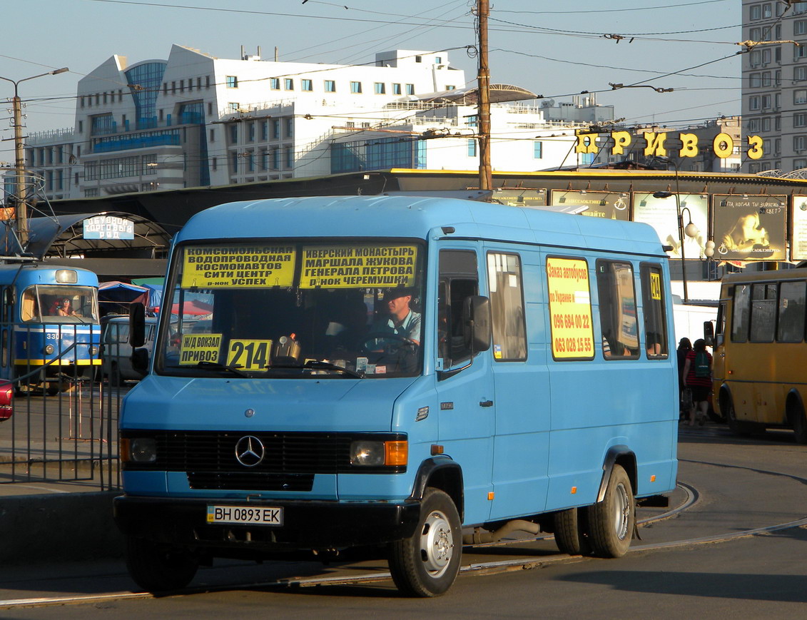 Одесская область, Mercedes-Benz T2 609D № BH 0893 EK